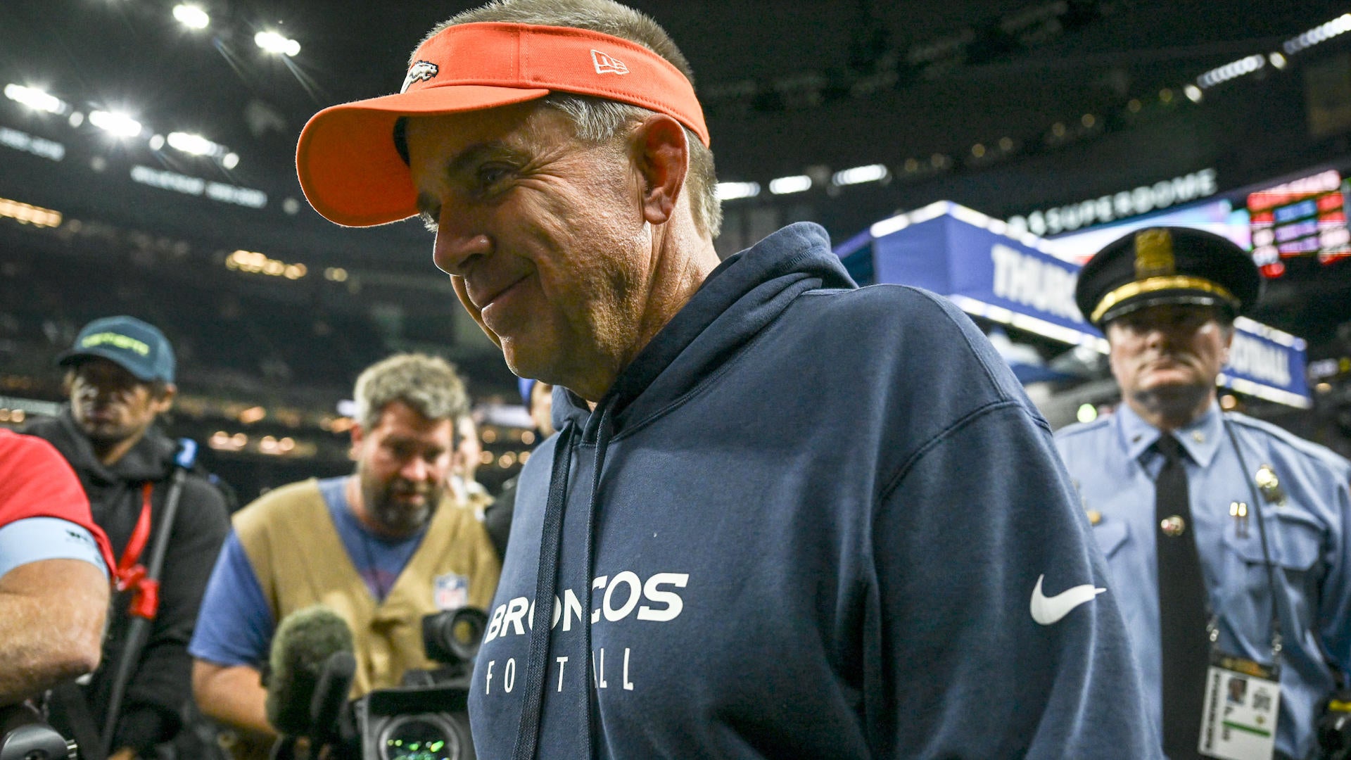 Sean Payton Sounds Off After Returning to New Orleans Stream of