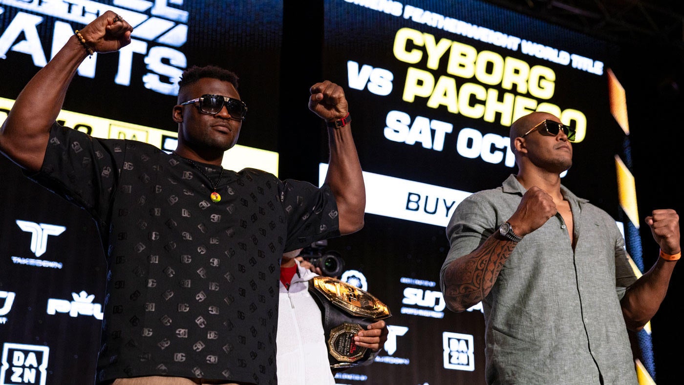 Francis Ngannou vs. Renan Ferreira fight prediction, odds, undercard, preview for PFL Battle of the Giants