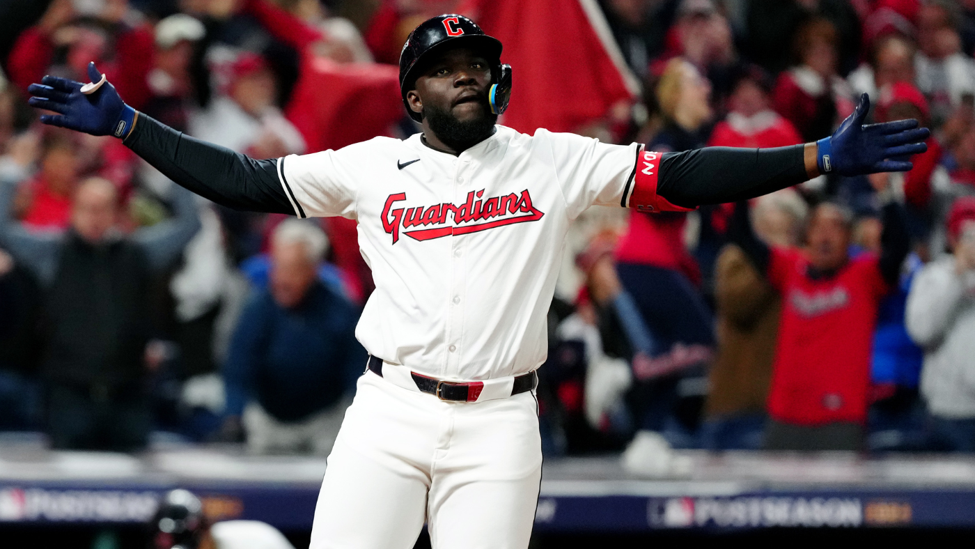 Who is Big Christmas? Guardians' Jhonkensy Noel hits season-saving home run vs. Yankees in ALCS Game 3