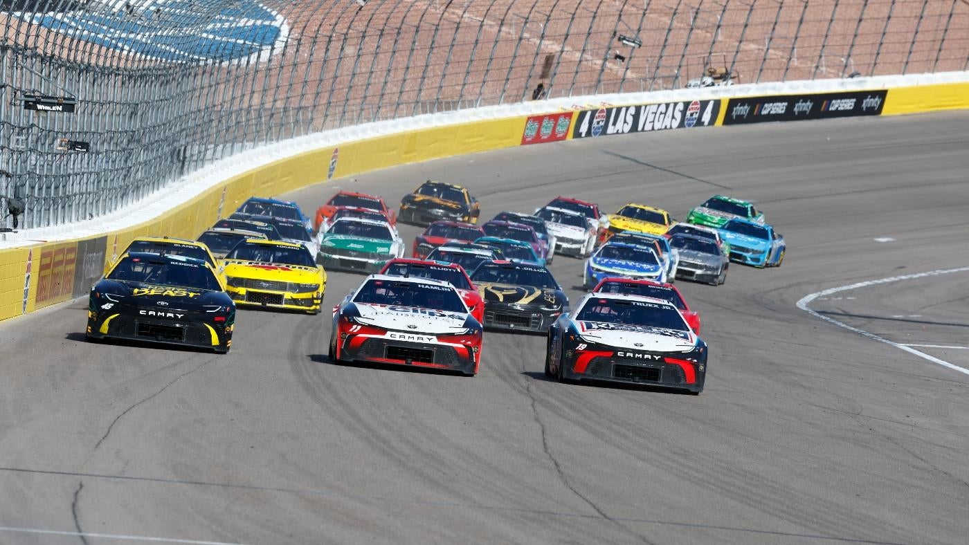 2024 NASCAR at Las Vegas odds, playoff predictions, lineup, time: Model has surprising South Point 400 picks