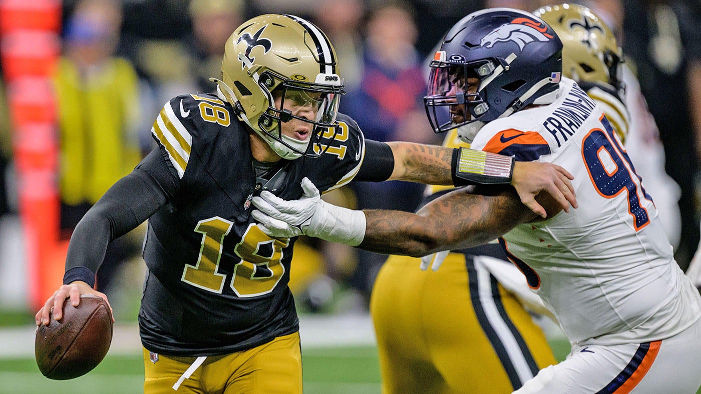 Packers vs. Saints NFL props, AI prediction, Monday Night Football SGP picks: Spencer Rattler under 179.5 yds