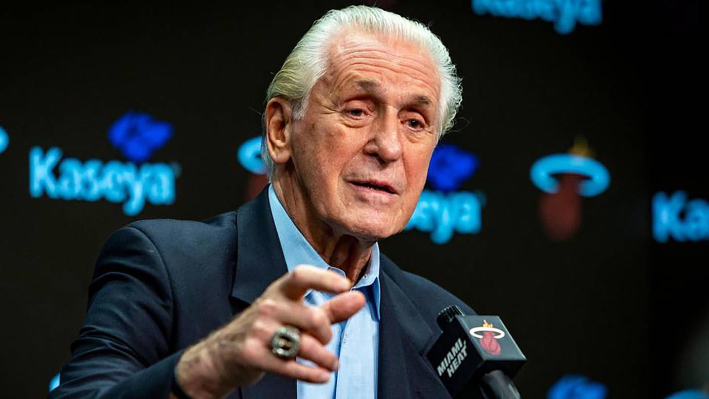 Pat Riley didn't want to 'give up' on Heat, but predicts 'this is a telling year for the team'