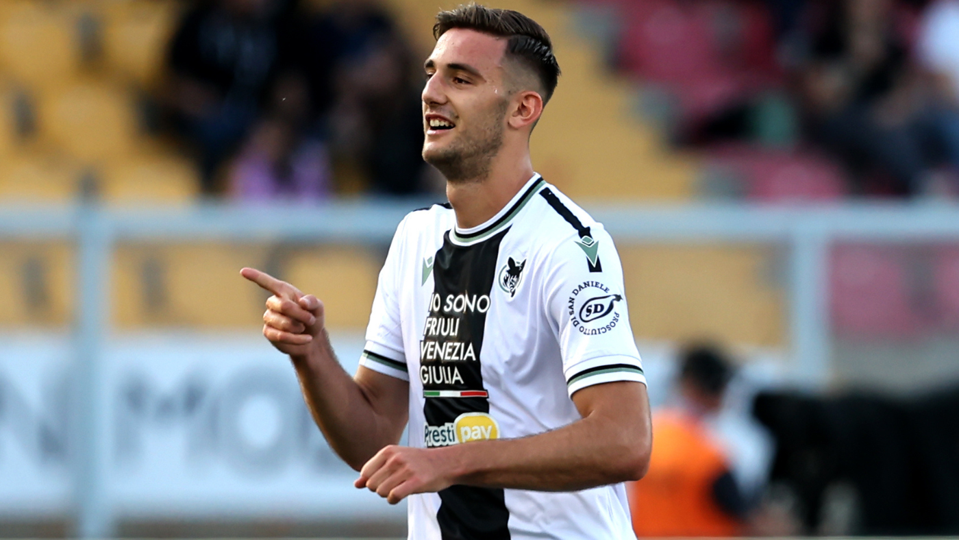 Udinese's Lorenzo Lucca opens up on getting first Italy opportunity: 'I started from the bottom to get here'