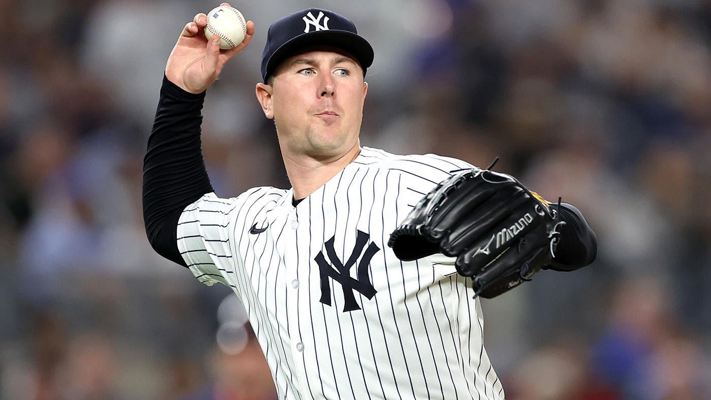 Ian Hamilton injury update: Yankees replace reliever with Mark Leiter Jr. on ALCS roster vs. Guardians