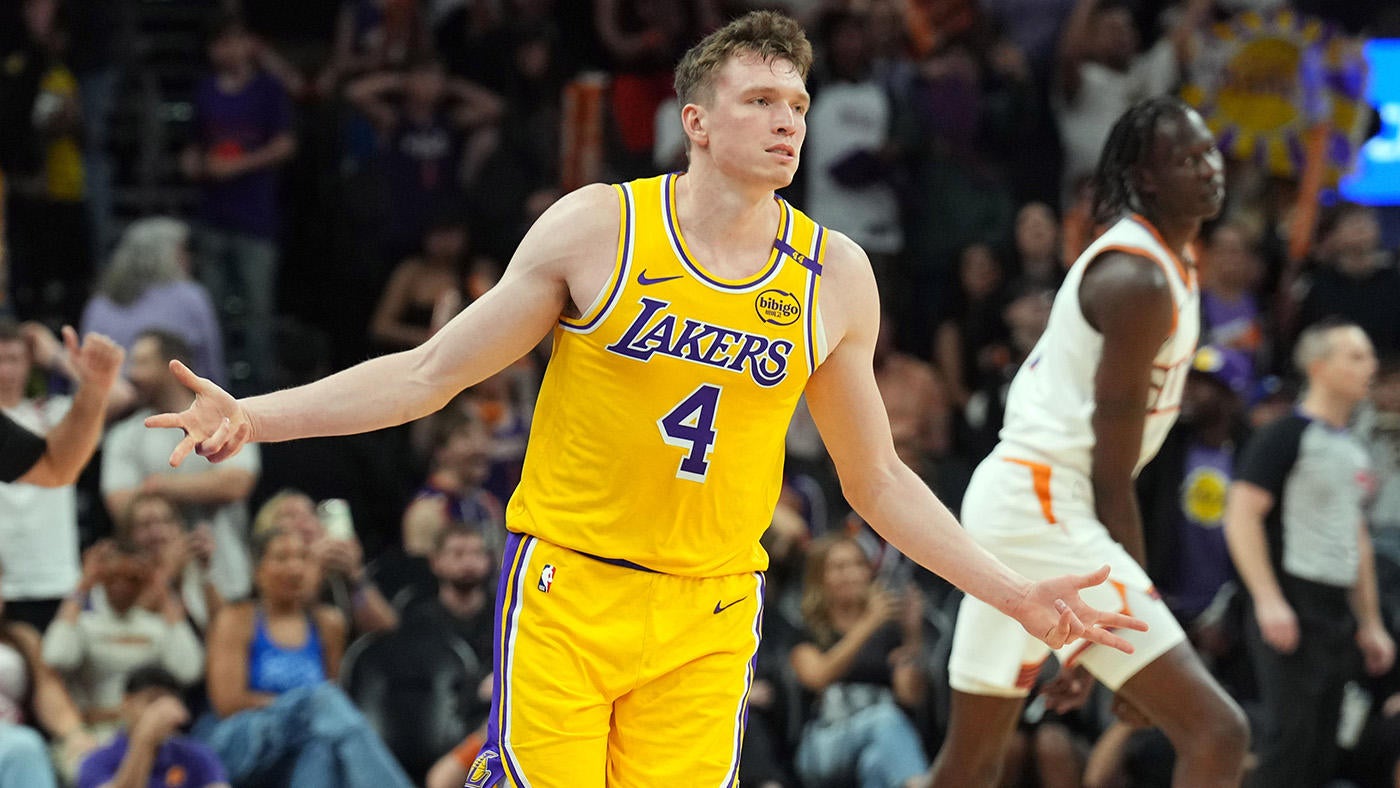 WATCH: Lakers rookie Dalton Knecht explodes for 35 points, including 20 straight, in OT preseason win vs. Suns