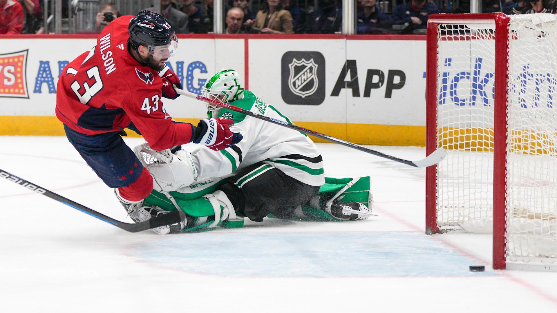 Highlights Stars at Capitals (10/17) Stream of National Hockey League
