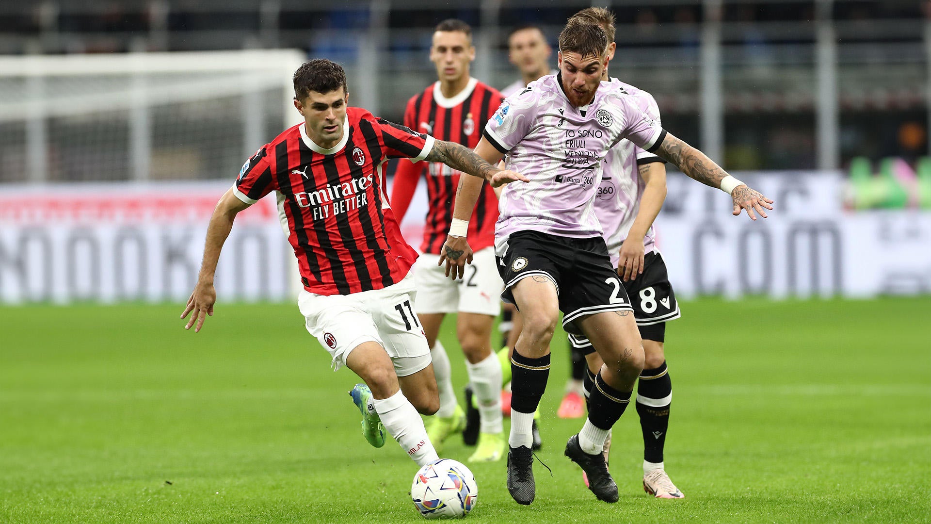 AC Milan vs. Udinese Serie A Match Highlights (10/19) Golazo