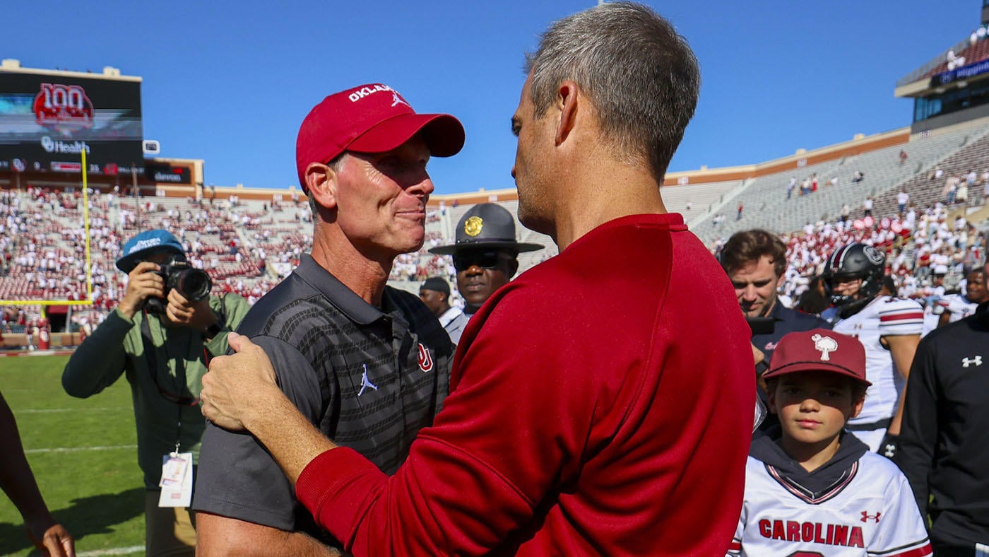 Oklahoma hired Brent Venables to get Sooners SEC-ready, but they're scraping bottom of league in debut