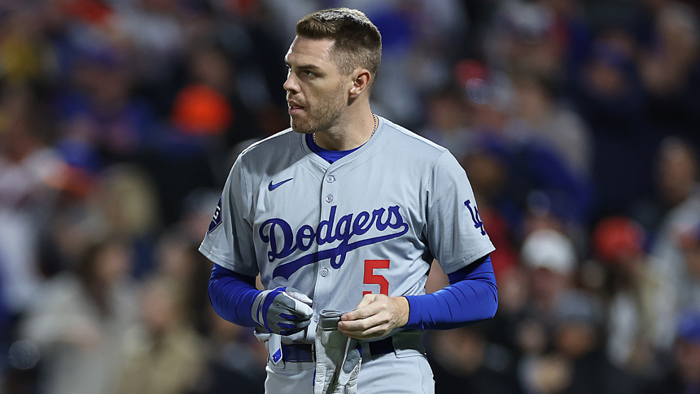 Dodgers' Freddie Freeman could be out of lineup in NLCS Game 6 vs. Mets: 'His swing is not right'