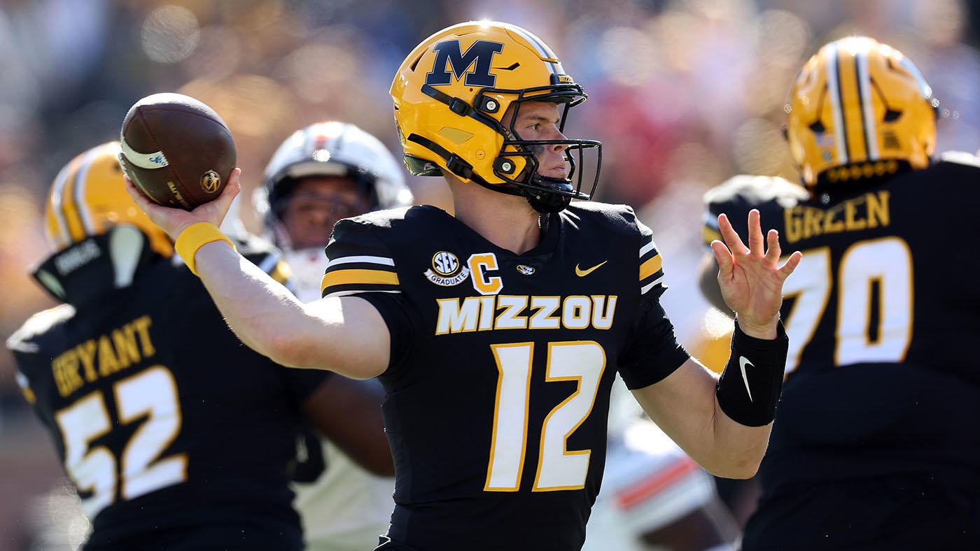 Brady Cook injury: Missouri QB returns from hospital, leads No. 19 Tigers to comeback win over Auburn