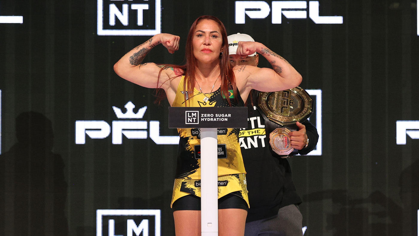 PFL Battle of the Giants results: Cris Cyborg becomes first fighter to win title in five major promotions