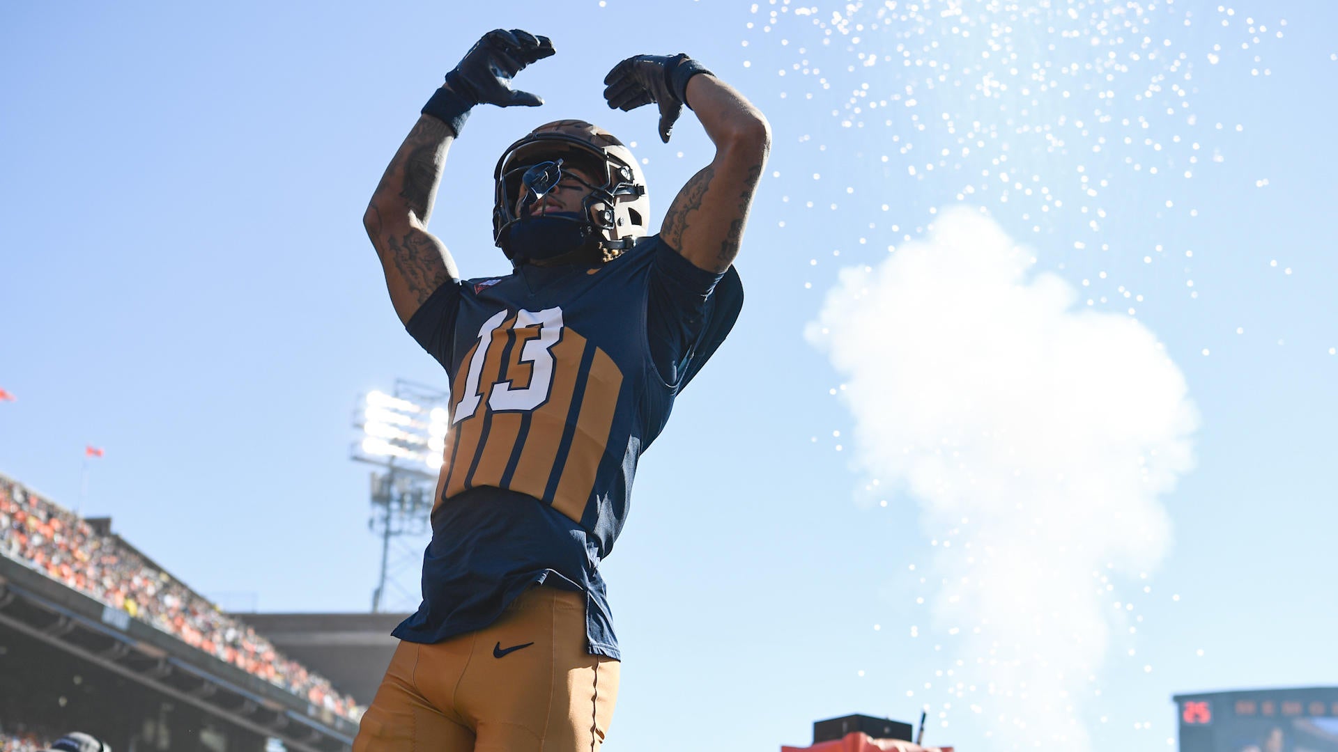 Week 8 Highlights No. 24 Michigan and No. 22 Illinois Stream of NCAA