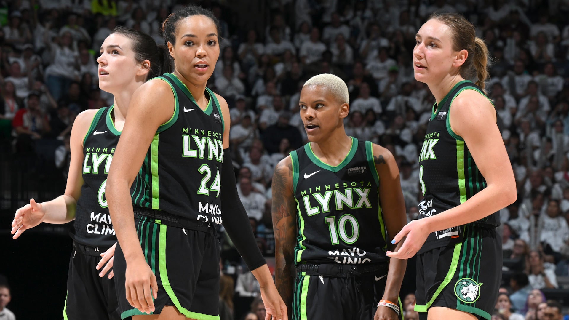 WNBA Finals Highlights Liberty at Lynx Game 4 (10/18) Stream of WNBA