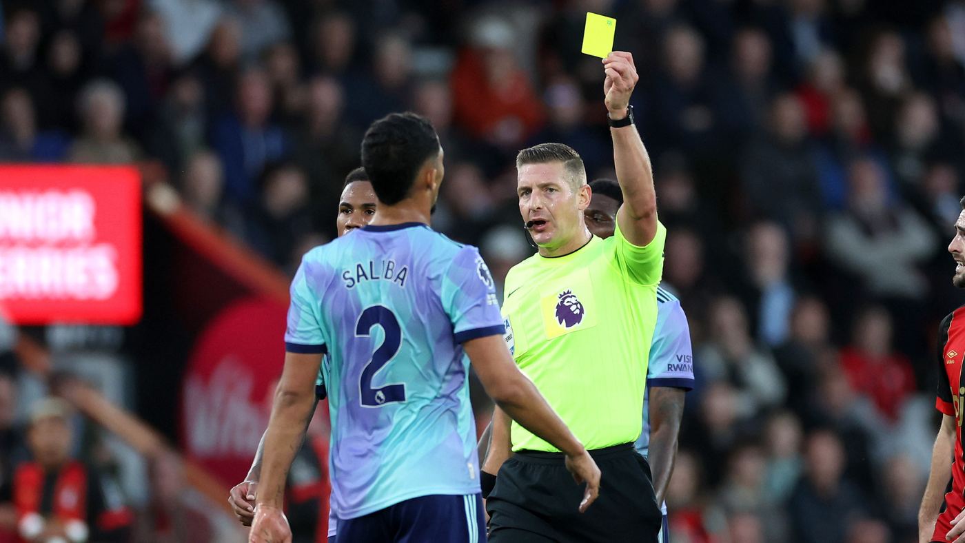 Arsenal suffer first loss of the season after first-half William Saliba red card hands Bournemouth advantage