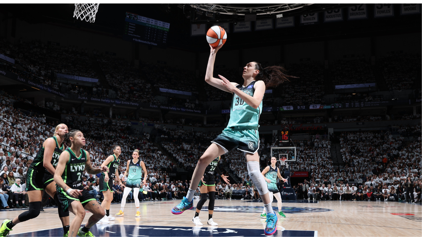 WNBA Finals: To lead the Liberty to their first title, Breanna Stewart will have to redeem herself again