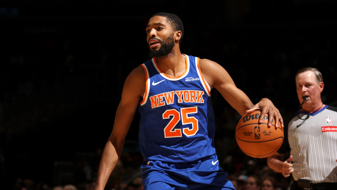 Knicks' Mikal Bridges admits to tweaking form after concerning 3-point shooting during preseason