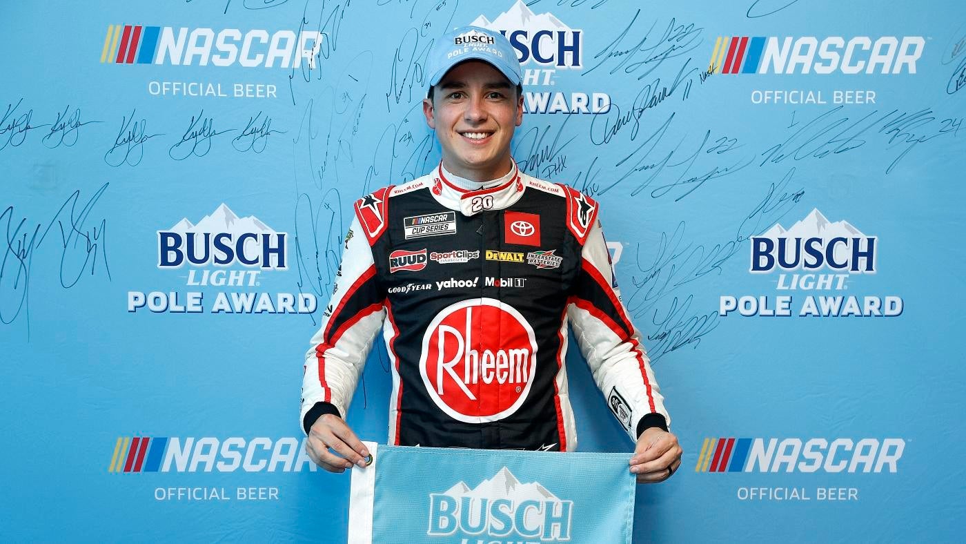 NASCAR playoffs at Las Vegas starting lineup: Christopher Bell wins pole, Ryan Blaney crashes in practice