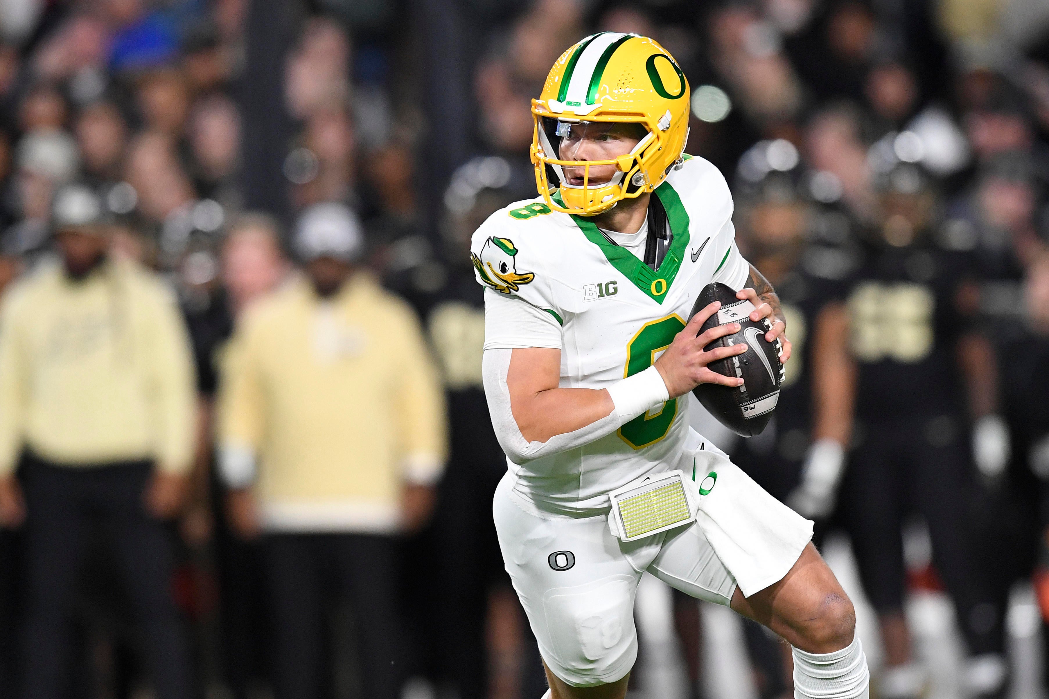 Highlights 2 Oregon at Purdue (10/18) Stream of NCAA Football