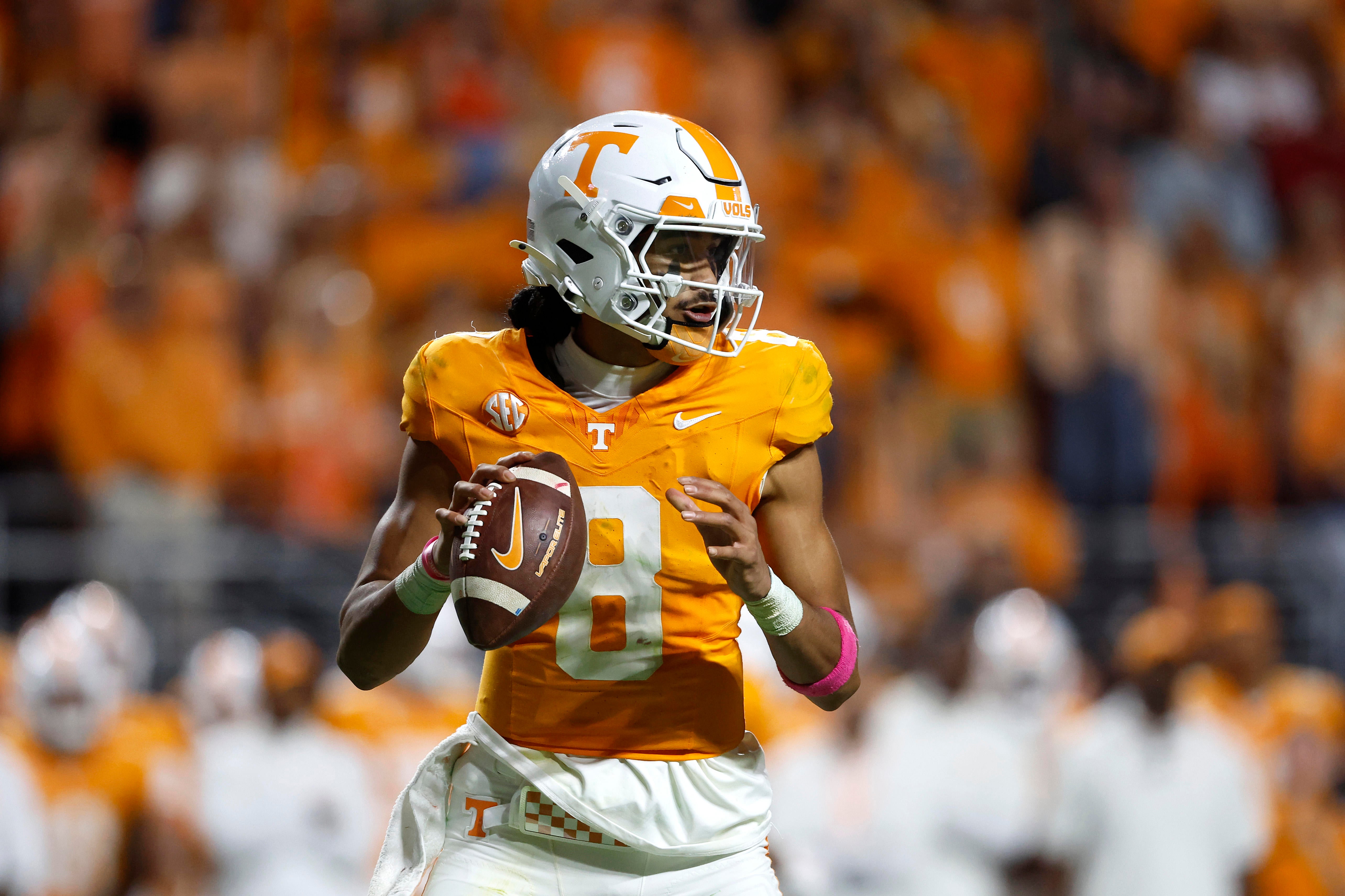 AP Top 25 Lookahead Tennessee Poised To Climb Poles After Beating Bama