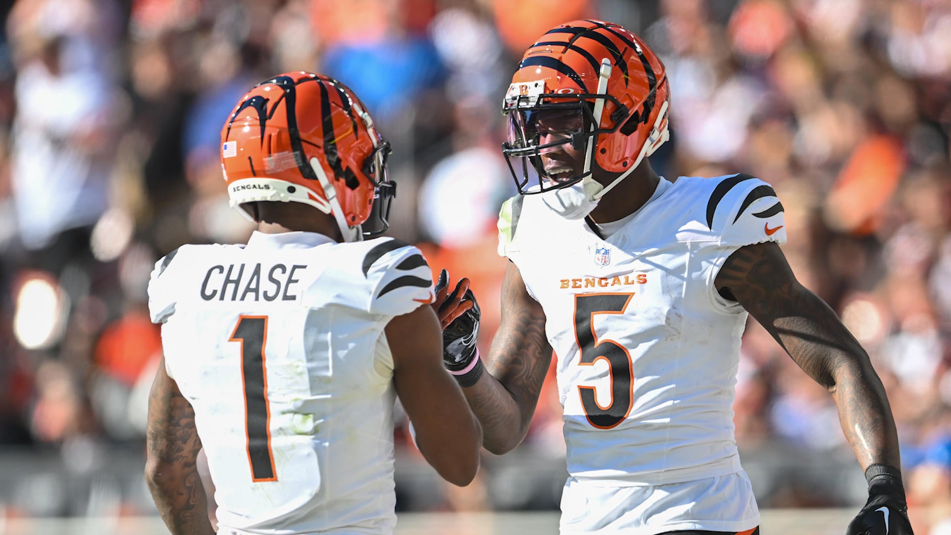 NFL Week 7 Highlights: Bengals At Browns (10/20) Stream Of National ...