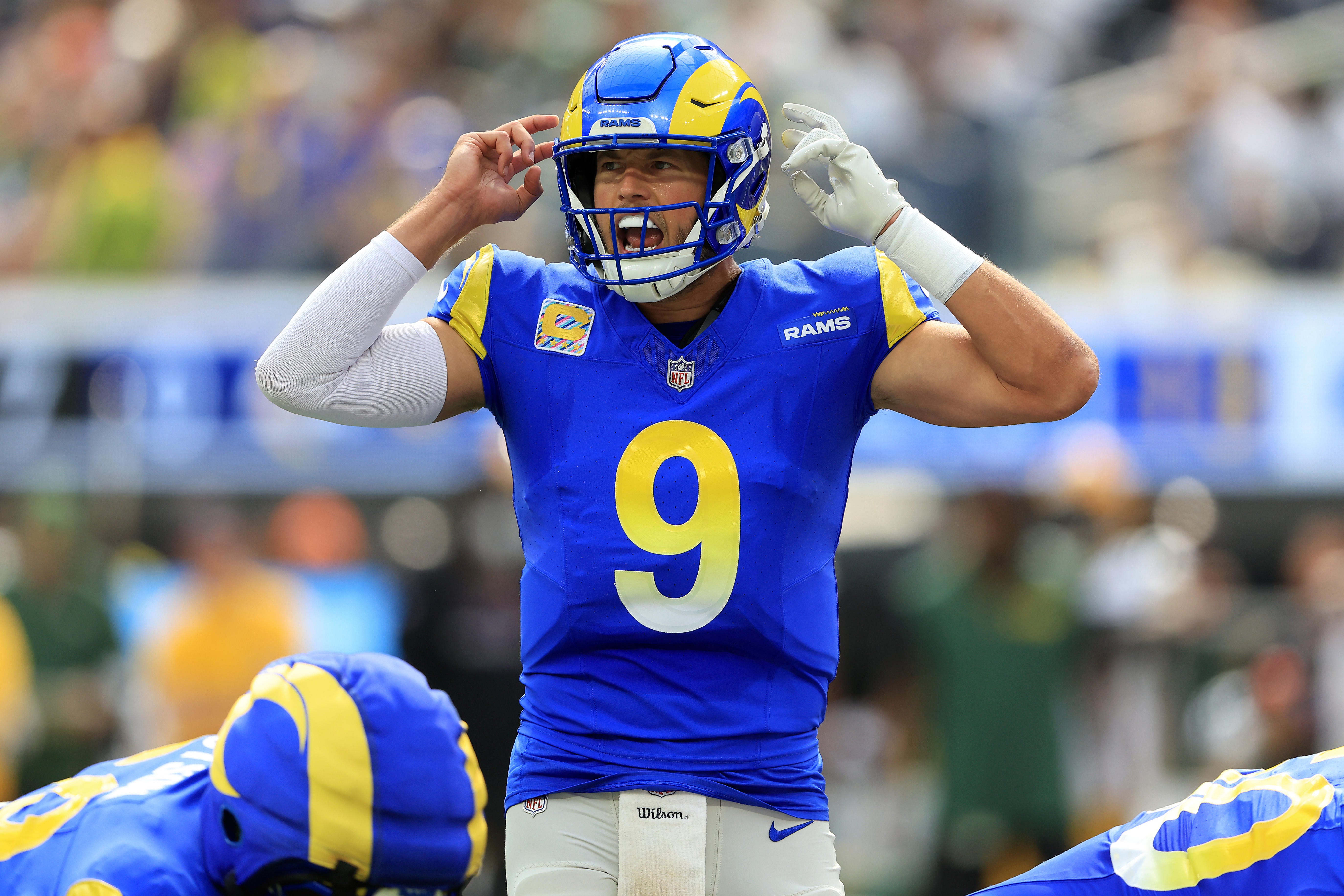 NFL Week 7 Preview Raiders at Rams Stream of National Football League