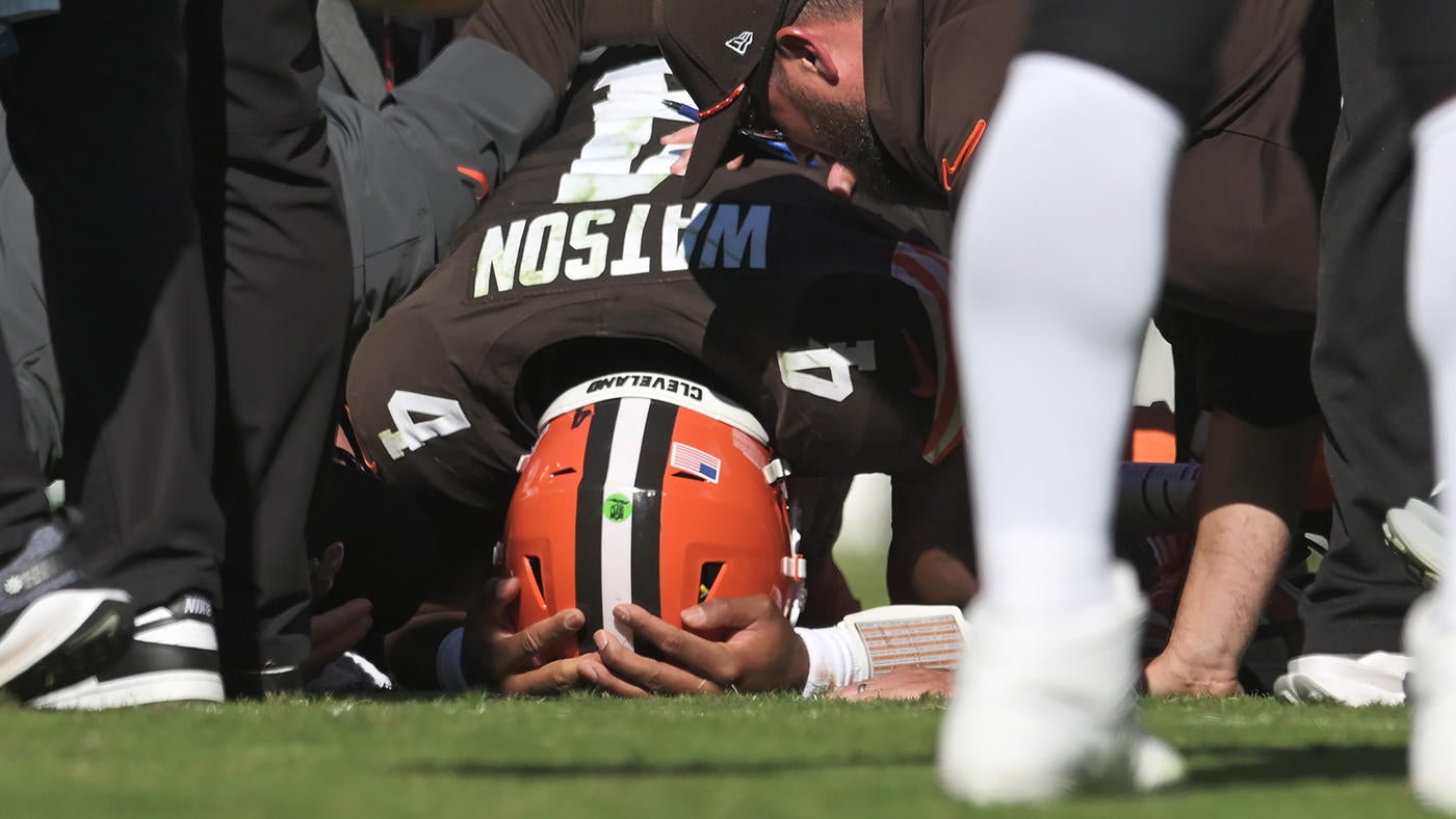 Deshaun Watson injury update: MRI reveals Browns QB suffered Achilles tear, will miss remainder of 2024 season