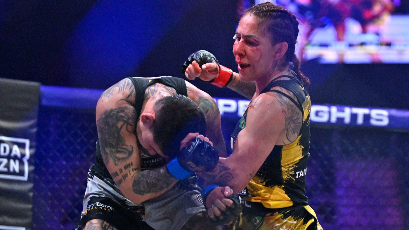 PFL Battle of the Giants results: Cris Cyborg becomes first fighter to win title in five major promotions