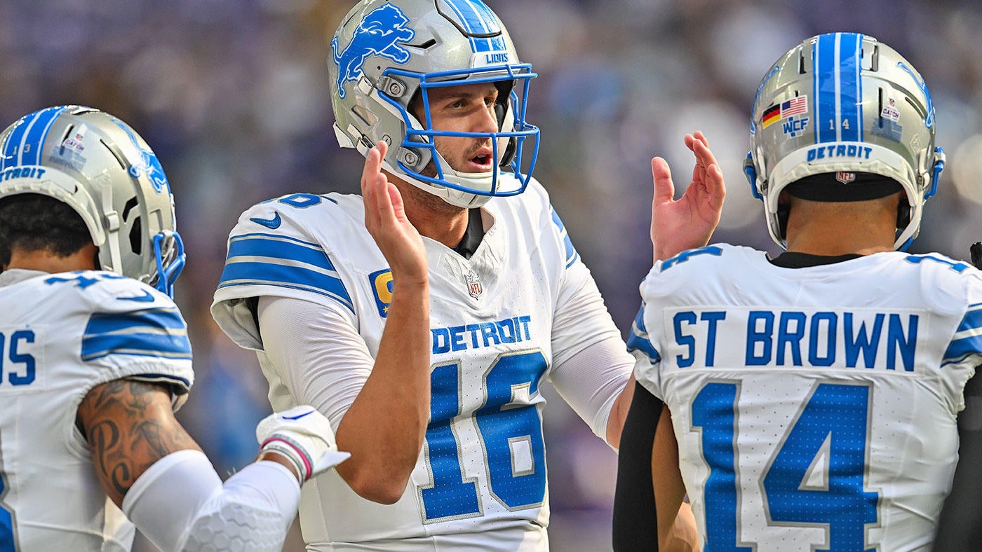 Lions are just the third NFL team in 54 years to be hit with this bizarre scheduling quirk in Week 9