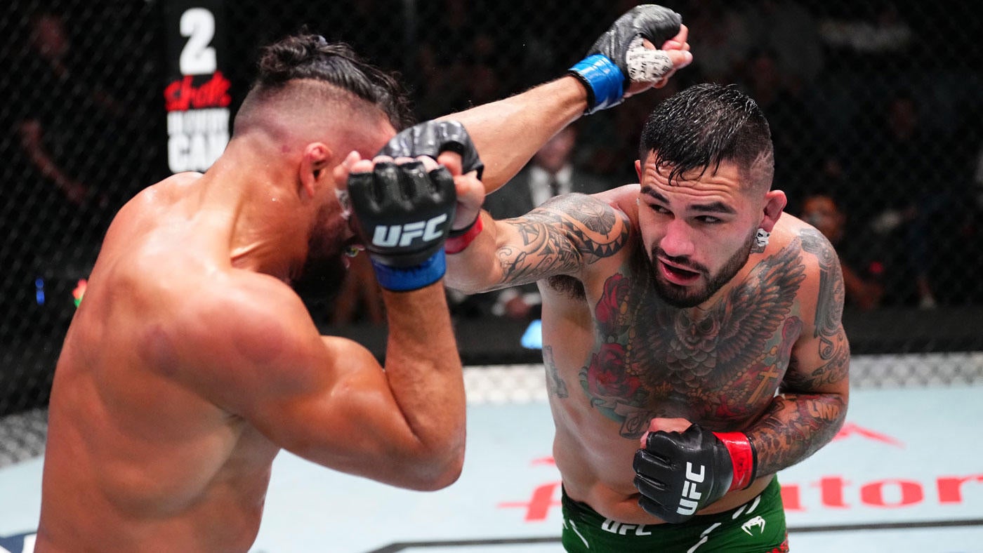 UFC Fight Night results, highlights: Anthony Hernandez sets multiple records in domination of Michel Pereira