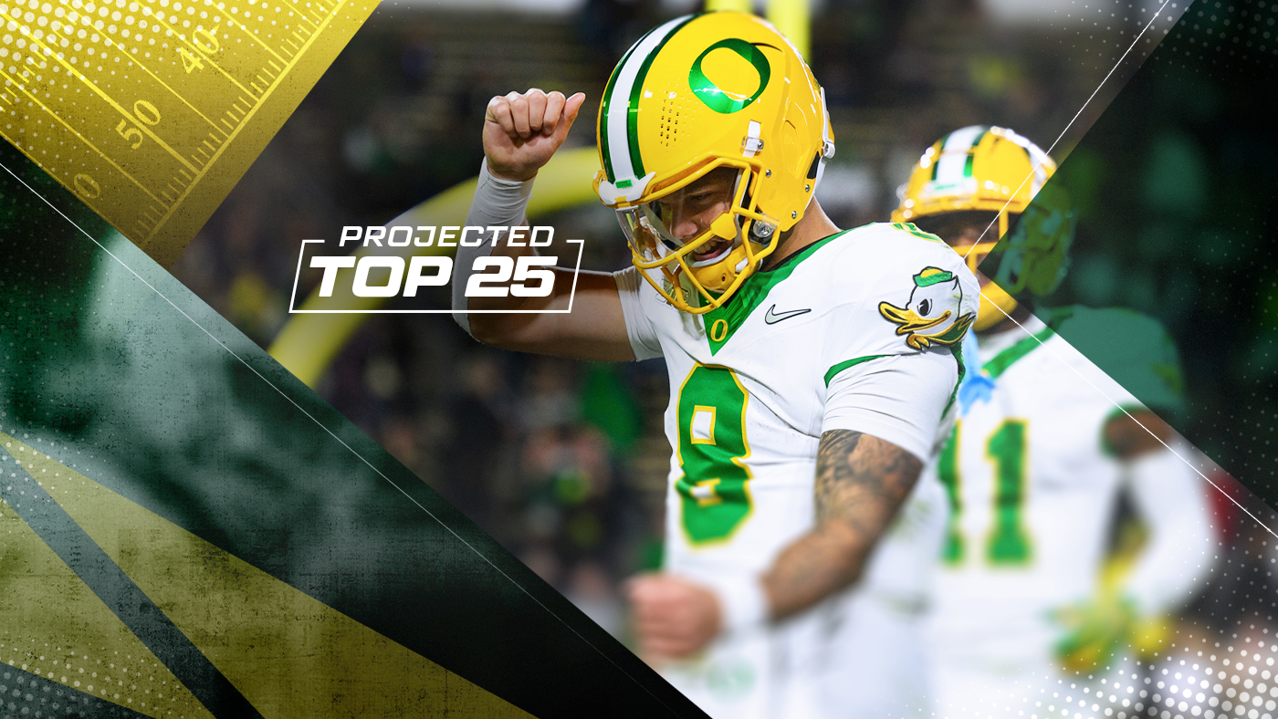 Tomorrow's Top 25 Today: Oregon replaces Texas at No. 1, Michigan falls from college football rankings