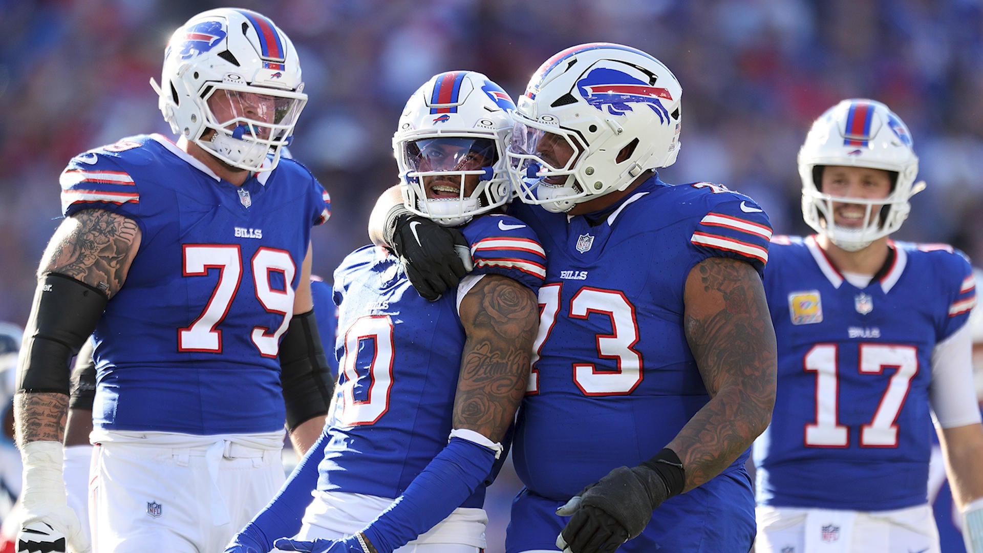 Josh Allen Leads Bills To Rout Of Titans Stream of National Football League