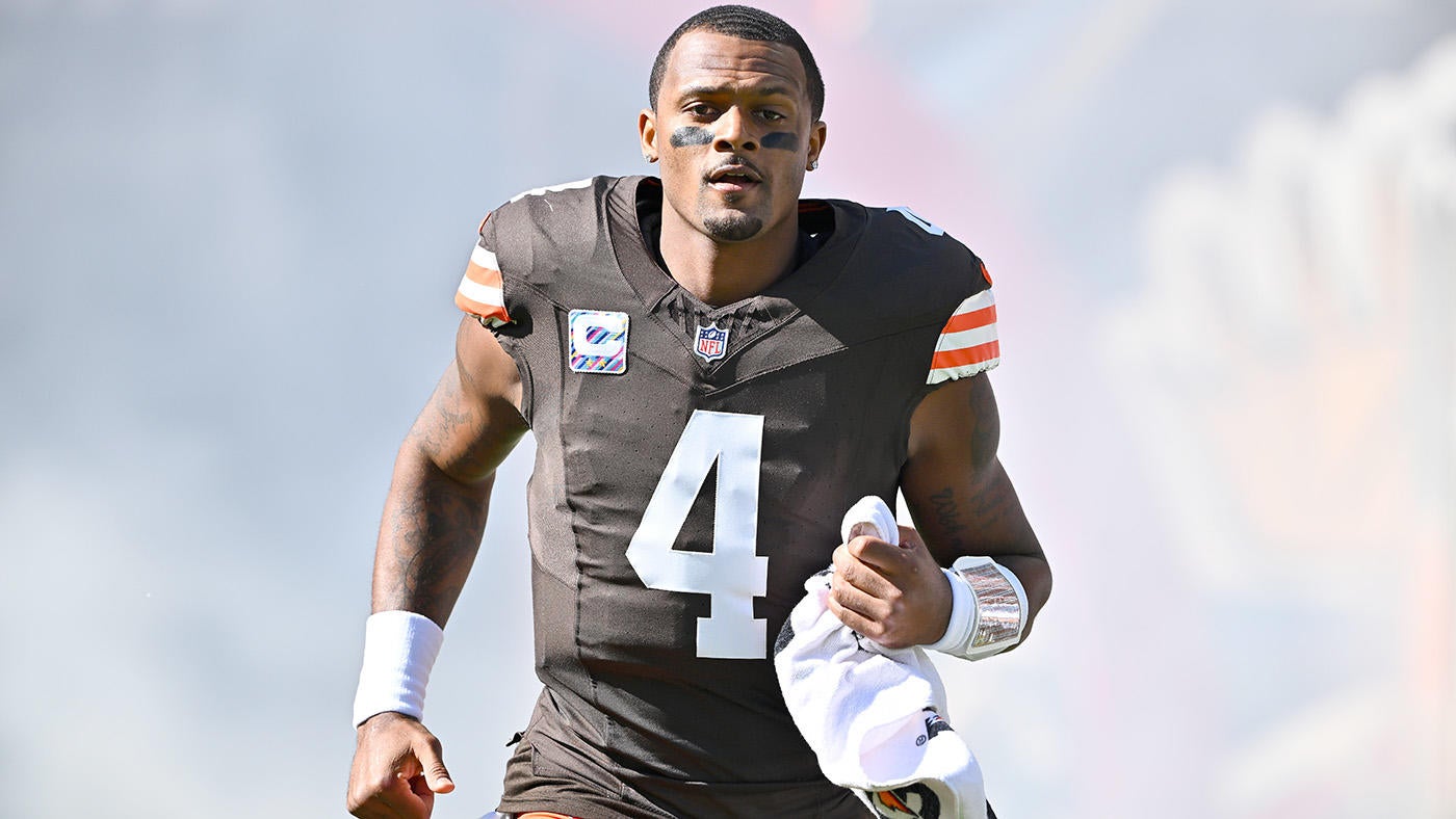 WATCH: Deshaun Watson gets mercilessly booed by Browns fans during pregame player introductions