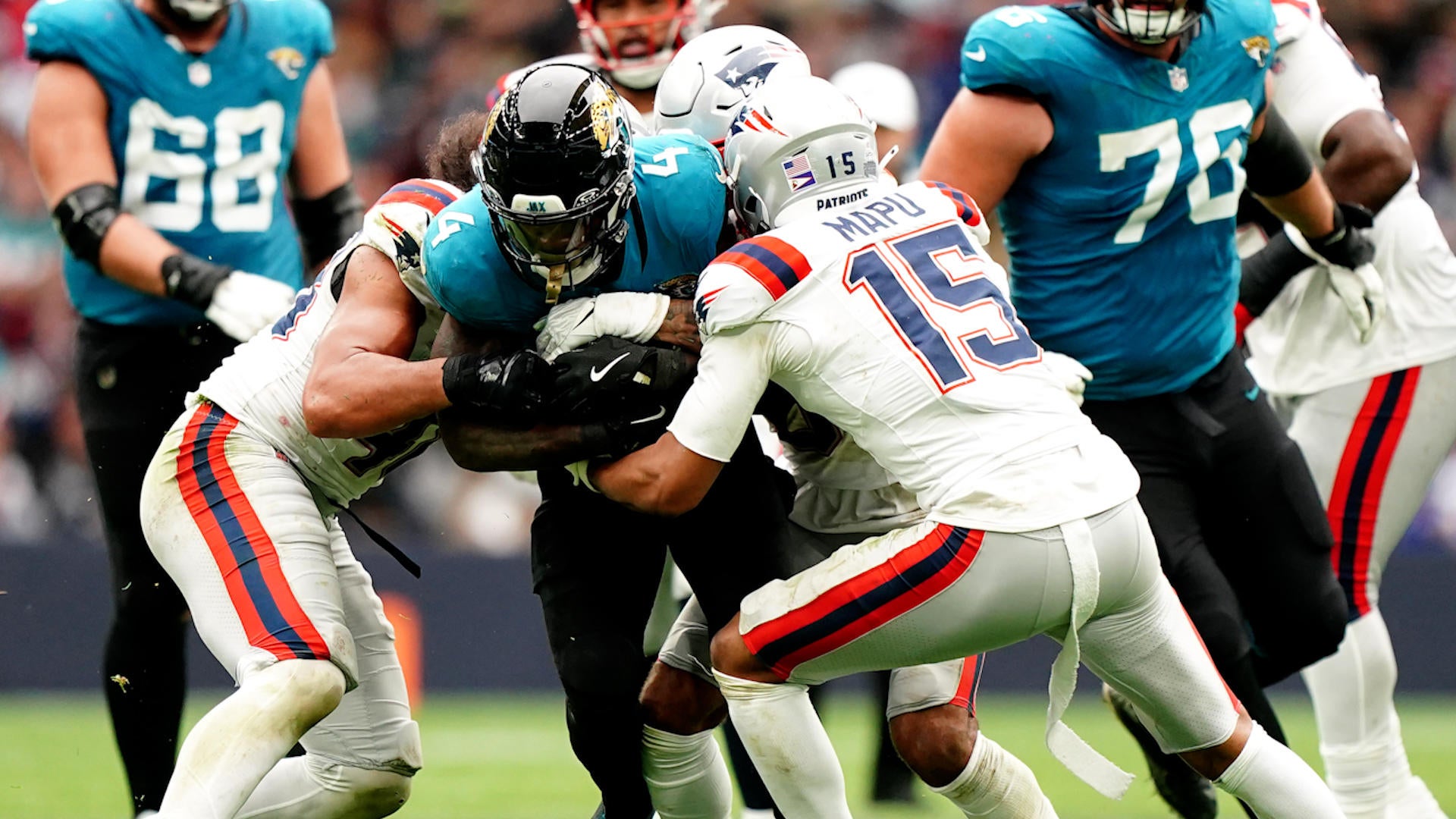 NFL Week 7 Highlights Patriots at Jaguars (10/20) Stream of National