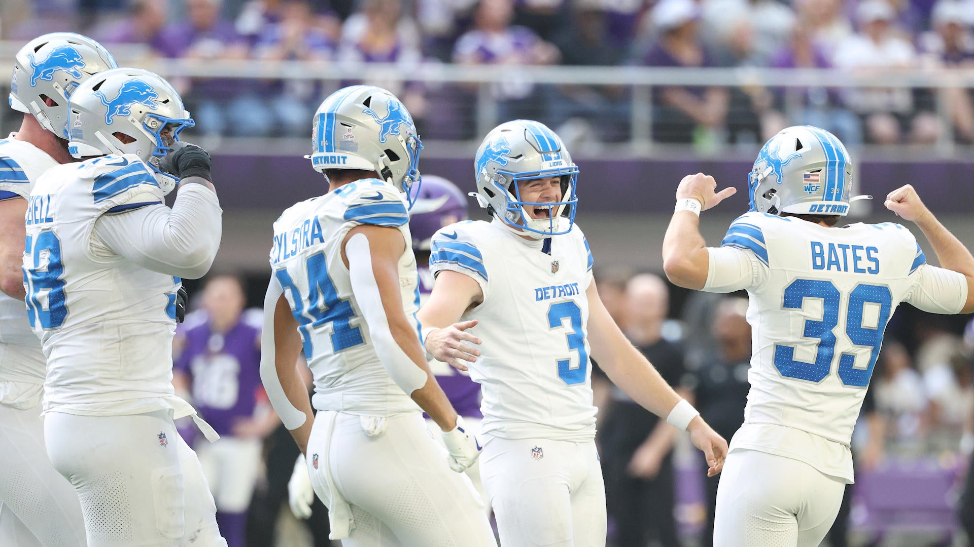 NFL Week 7 Highlights Lions at Vikings (10/20) Stream of National