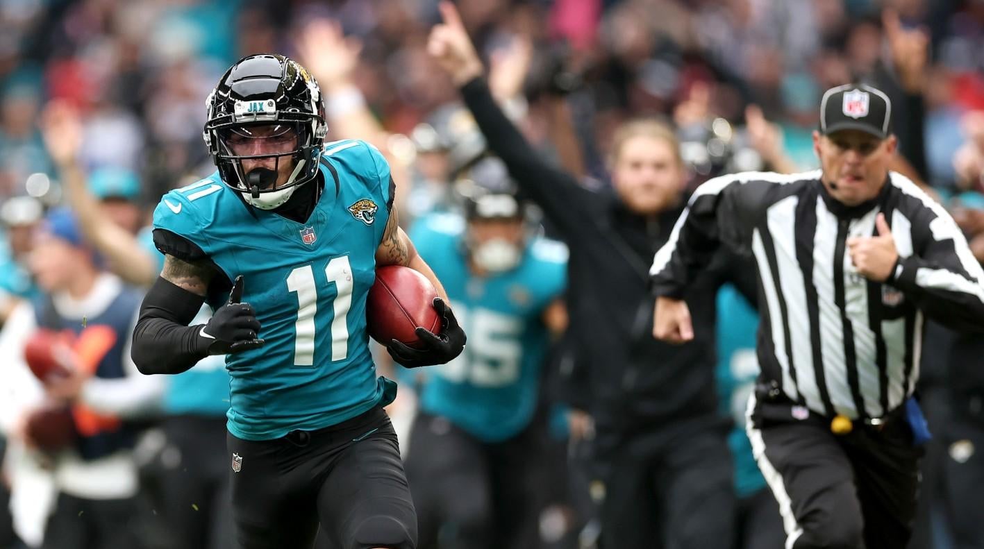 Jaguars' Parker Washington stuns Patriots with franchise-record punt return that goes for a touchdown