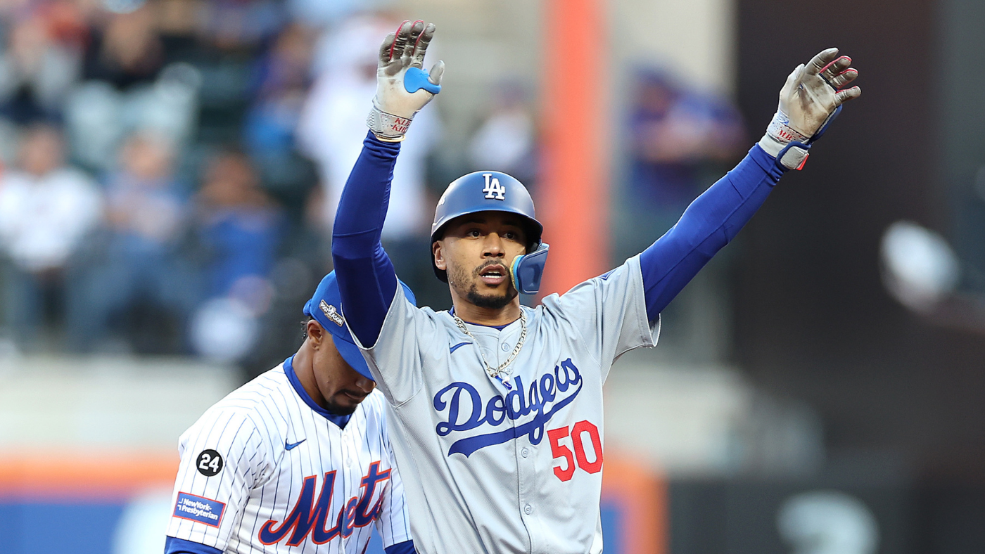 MLB predictions, picks, best bets: NLCS Game 6 offers more high scoring for Dodgers, Mets, led by Mookie Betts