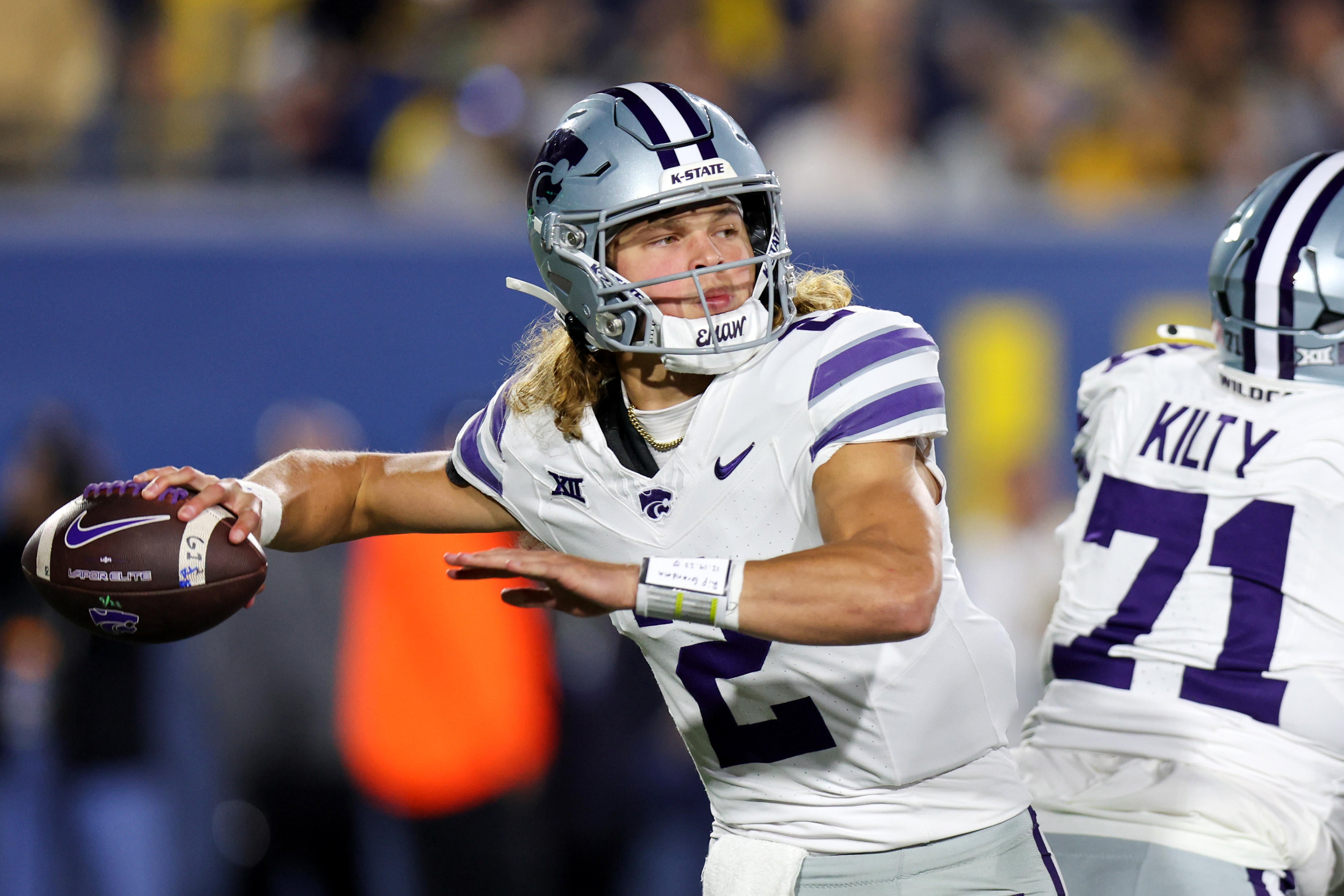 Week 8 Highlights Kansas State at West Virginia (10/19) Stream of NCAA
