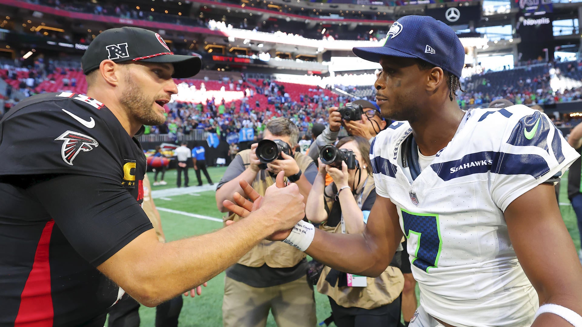 NFL Week 7 Highlights: Seahawks At Falcons (10/20) Stream Of National ...