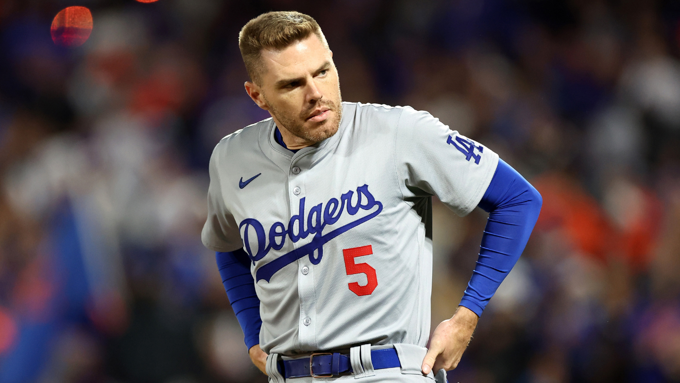 Freddie Freeman injury update: Dodgers first baseman sits again during NLCS Game 6 vs. Mets