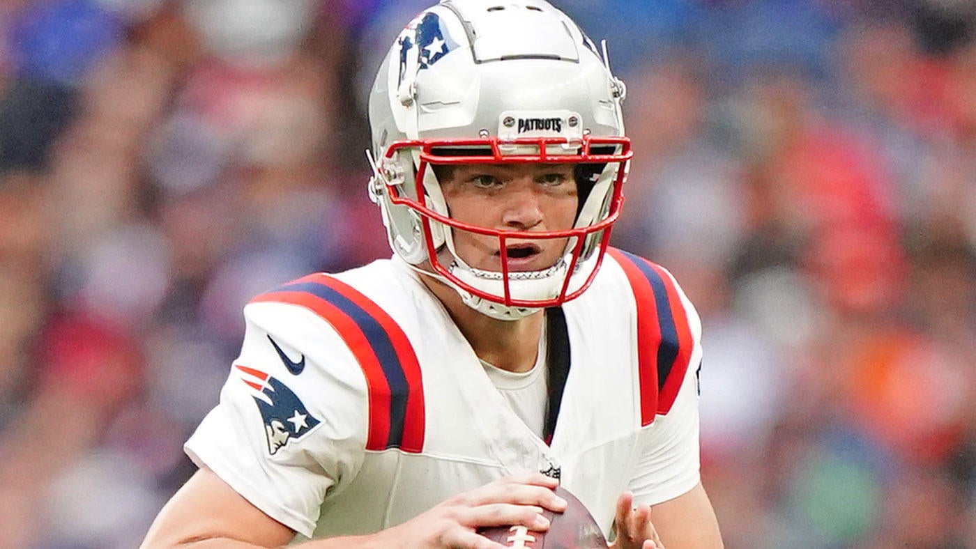 NFL Week 8 injury tracker: Patriots QB Drake Maye out after taking hit to the head