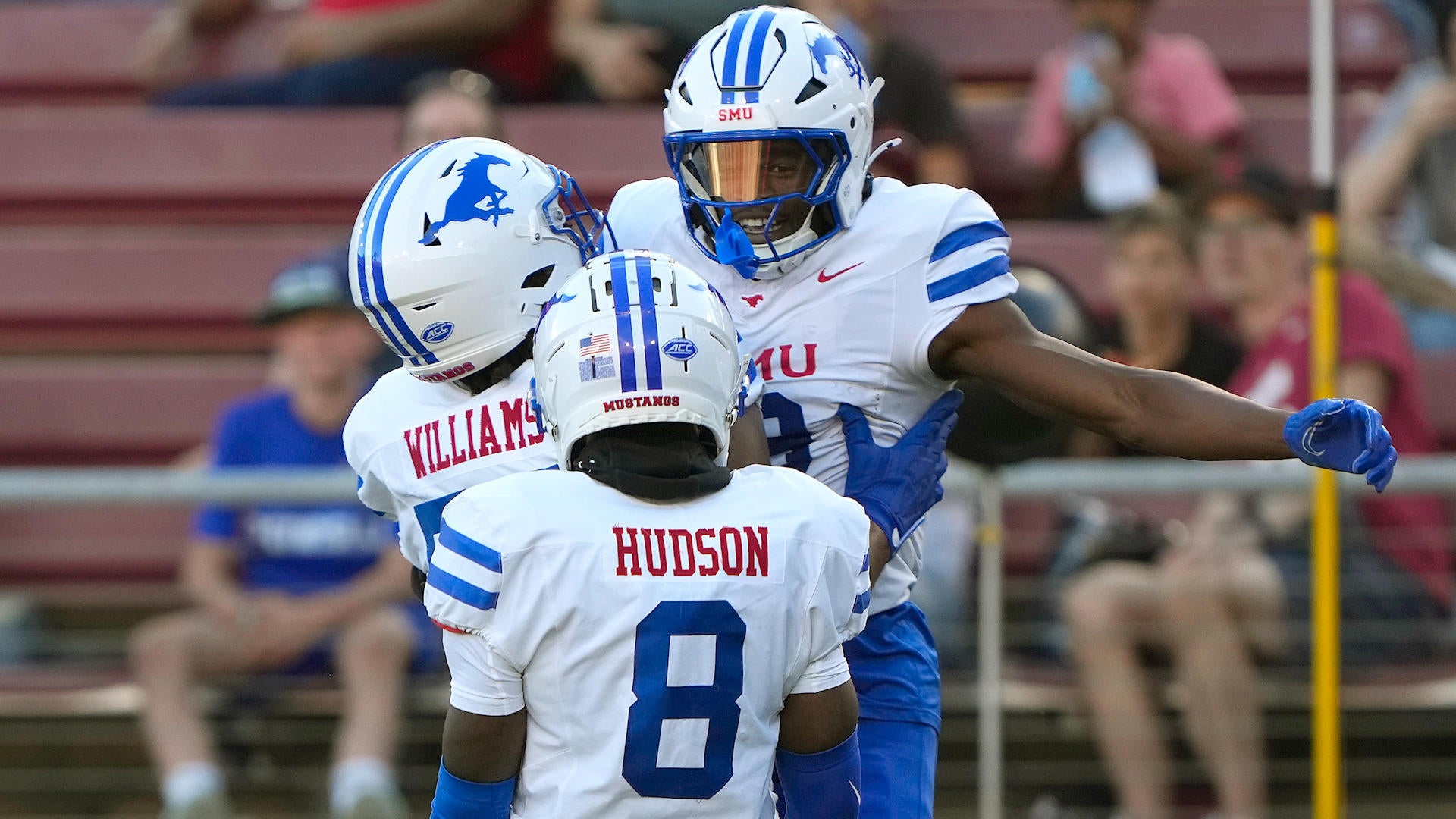 Week 8 Highlights No. 21 SMU at Stanford (10/19) Stream of NCAA