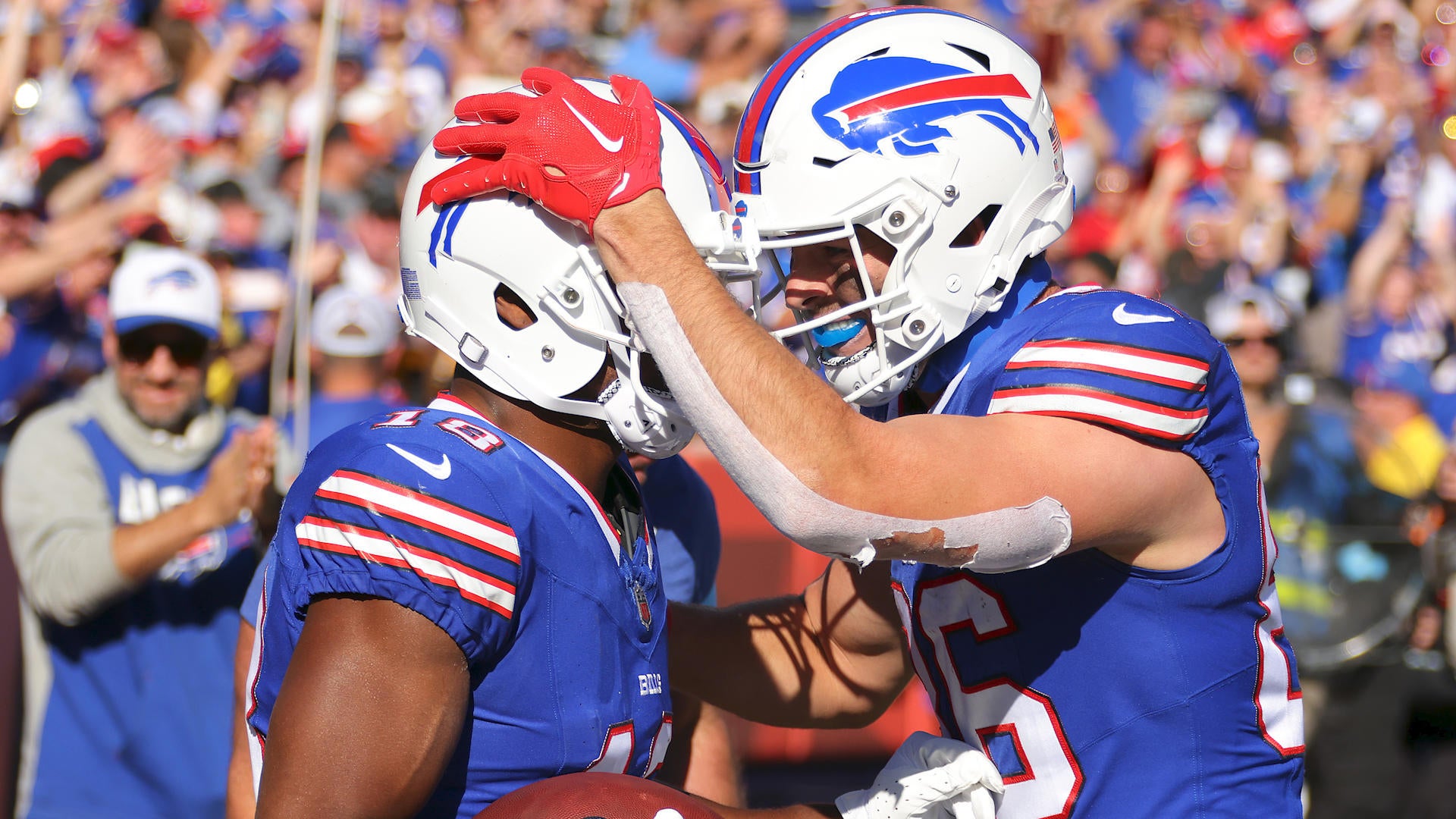 NFL Week 7 Highlights Titans at Bills (10/20) Stream of National