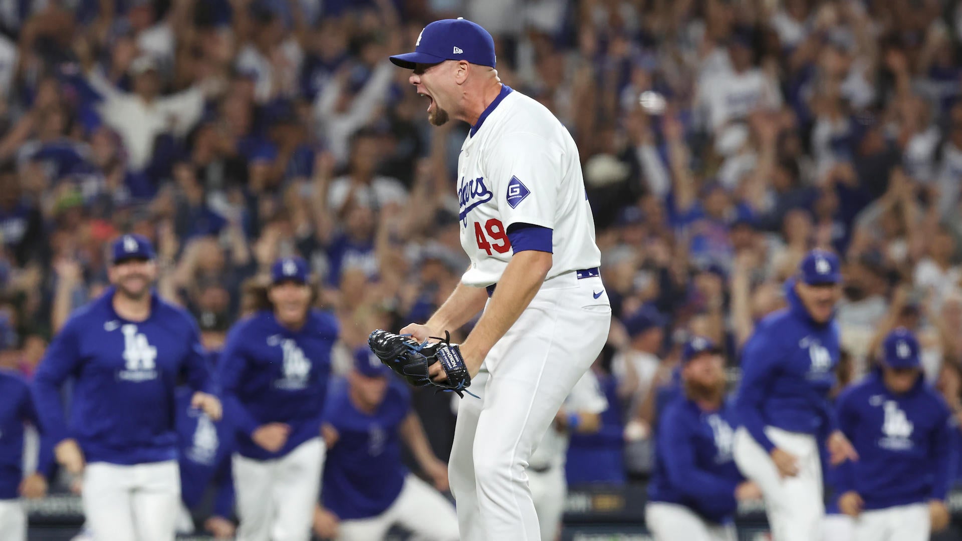 Dodgers Finish Off Mets To Advance To World Series Against Yankees Stream of Major League