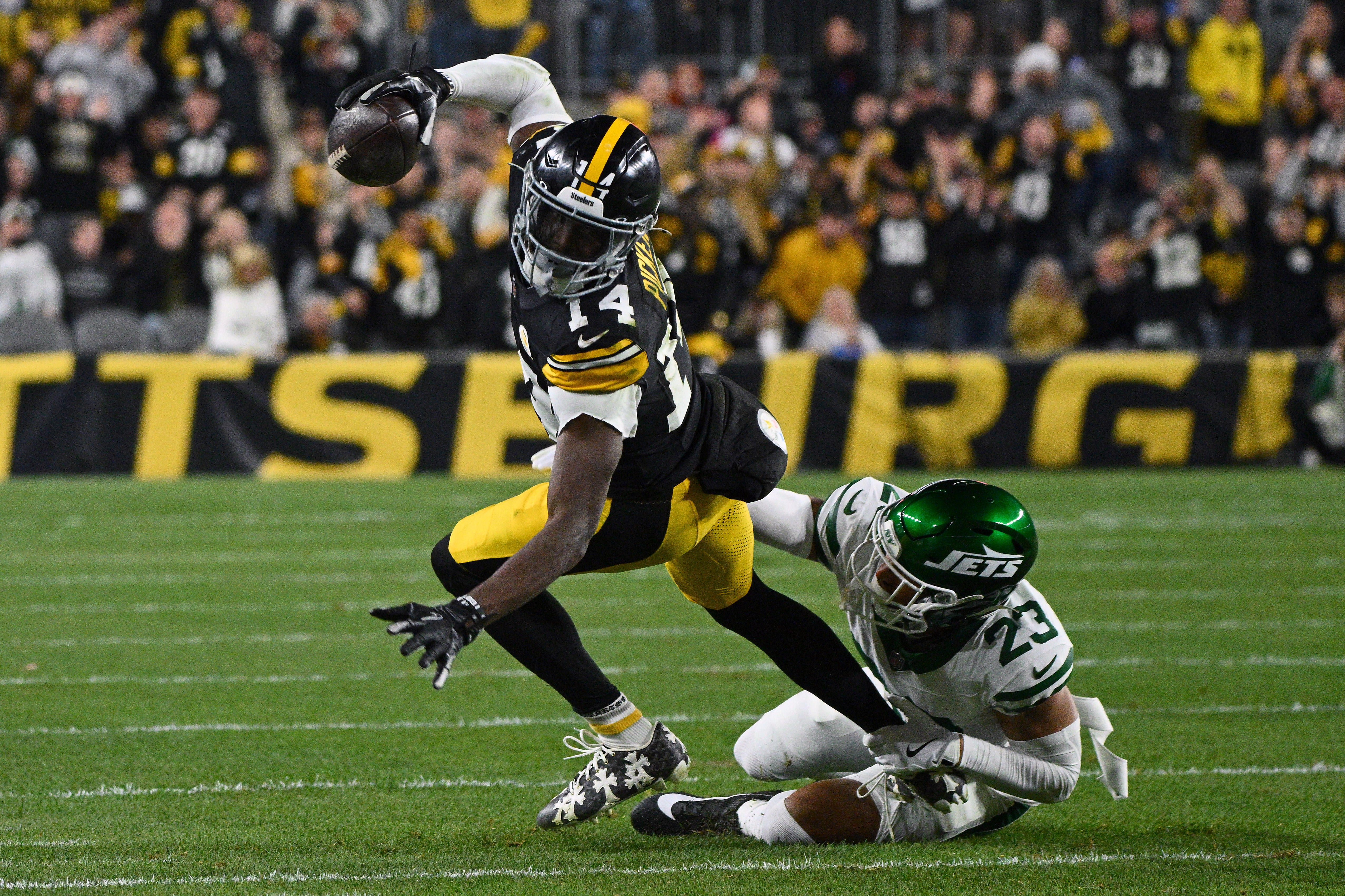 Week 7 SNF Highlights Jets at Steelers (10/20) Stream of National