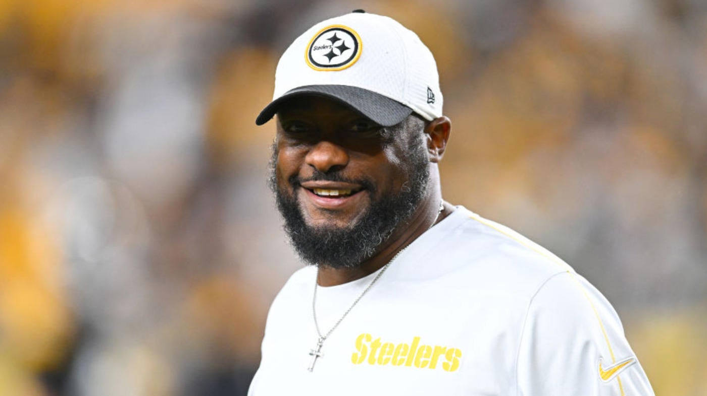 Steelers coach Mike Tomlin on starting Russell Wilson over Justin Fields: 'That's why I'm well-compensated'