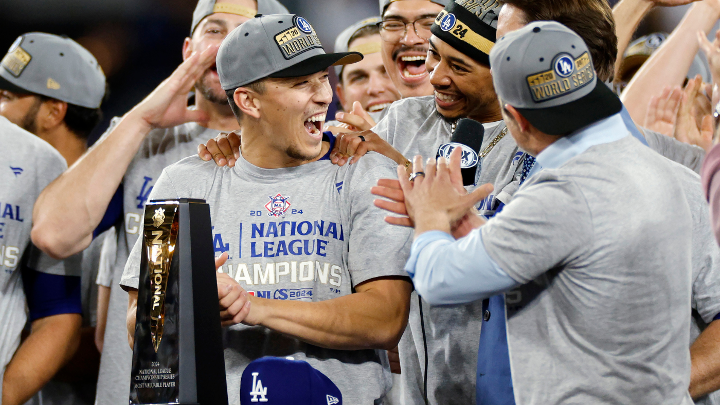 Tommy Edman named NLCS MVP: Dodgers infielder drove in 11 runs across series to secure World Series berth