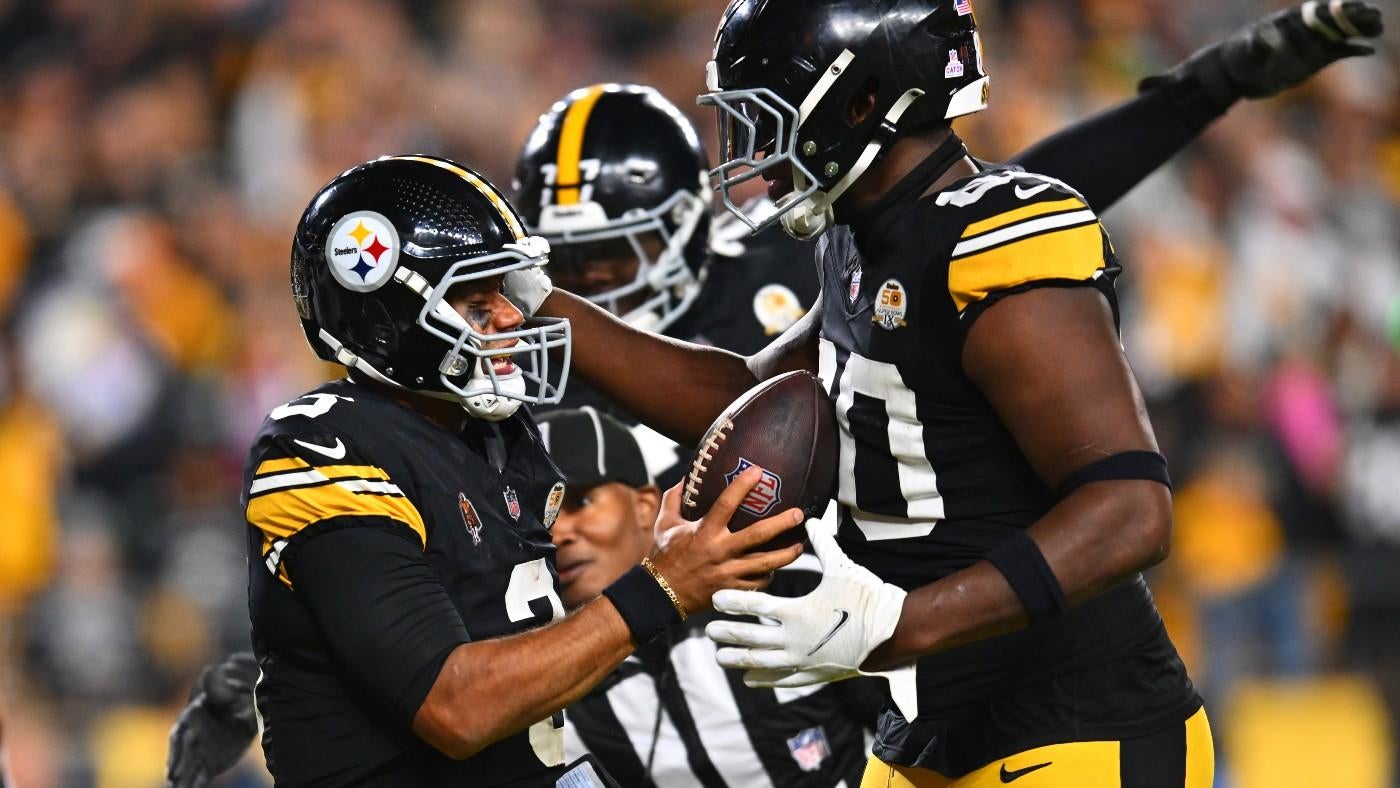 Steelers make jump into top 10 of Prisco's NFL Power Rankings, plus Monday grades and Ravens' historical start