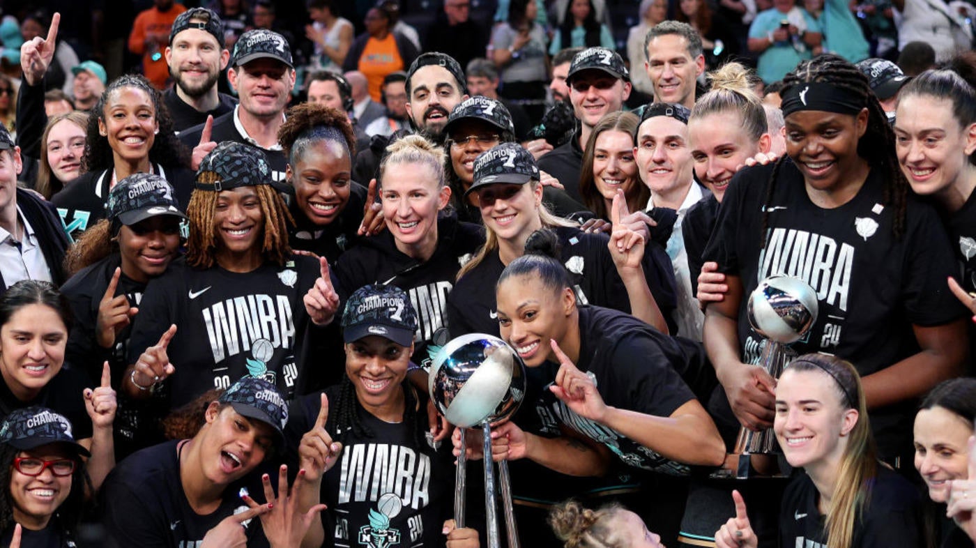 Liberty win WNBA Finals: New York reveals plans for ticker-tape parade after claiming first title over Lynx