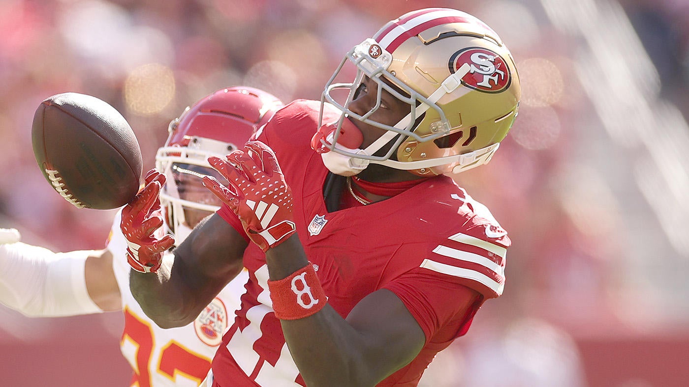 Brandon Aiyuk injury update: 49ers star wide receiver out for season with torn ACL and MCL, per reports