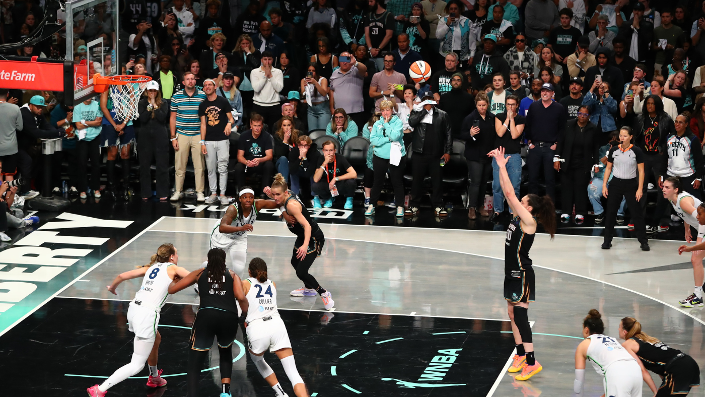 WNBA Finals: LeBron James disagrees with controversial call that helped send Liberty-Lynx Game 5 to overtime